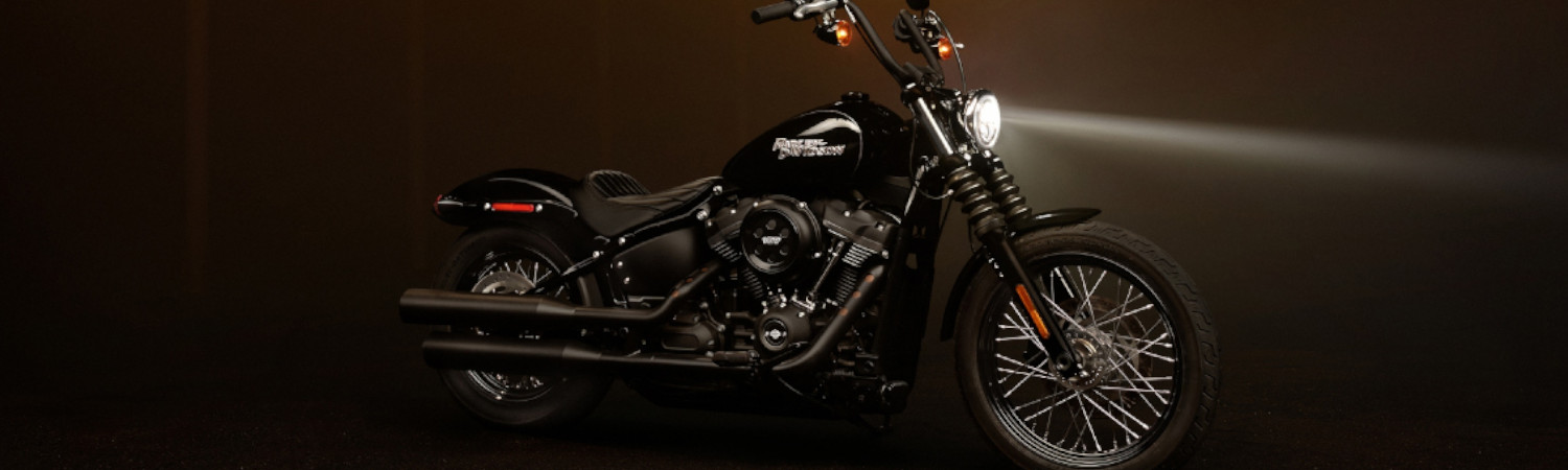 2020 Harley Davidson® Street Bob® for sale in White Lightning Harley-Davidson®, Chattanooga, Tennessee