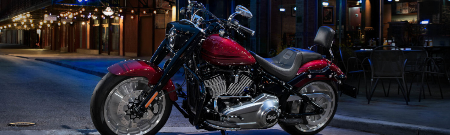 2020 Harley Davidson® Fat Boy for sale in White Lightning Harley-Davidson®, Chattanooga, Tennessee